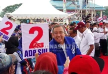 Meski Hujan Massa ADP-Sul Membludak, Asrun: Ini Indikasi Kemenangan