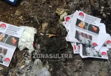 Selebaran Kampanye Hitam Pasangan Rasak-Haris Kembali Beredar Selebaran Kampanye Hitam Pasangan Rasak-Haris Kembali Beredar