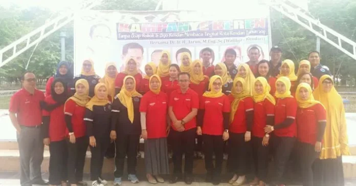 Jadikan Kendari Tanpa Asap Rokok, Pemkot Gelar Kampanye Keren