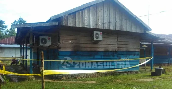 Kantor Capil Mubar Hampir Dilalap si Jago Merah