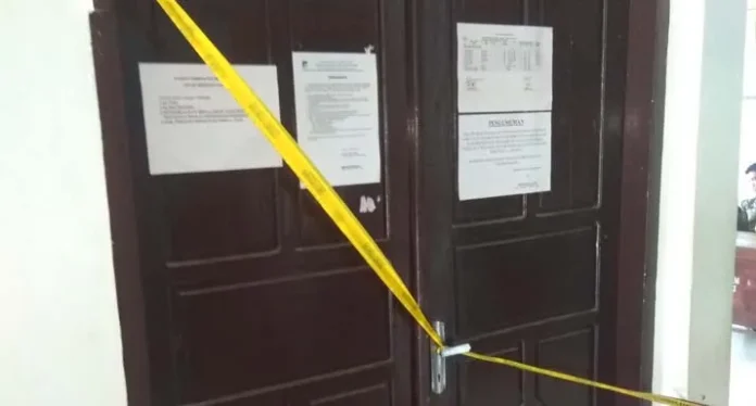 Pasca OTT, Kantor Dinas PK Konsel Sepi