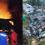 Dalam Semalam Dua Kantor Kelurahan Terbakar Dalam Semalam Dua Kantor Kelurahan Terbakar