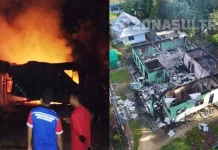 Dalam Semalam Dua Kantor Kelurahan Terbakar Dalam Semalam Dua Kantor Kelurahan Terbakar