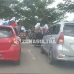 kondisi jalan saat kampanye tafdil-johan
