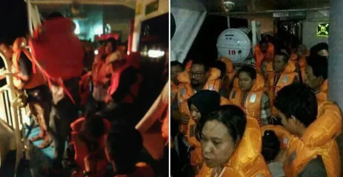 Over Kapasitas Jadi Penyebab Kandasnya KMP Dharma Kartika