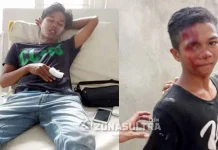 Aksi Demo KPU Bombana Berakhir Bentrok dan Dua Orang Terluka Aksi Demo KPU Bombana Berakhir Bentrok dan Dua Orang Terluka