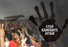 Diserang Kampanye Hitam, Ini Tanggapan Abdul Rasak llustrasi kampanye hitam