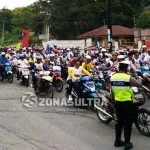 Kampanye Akbar Rasak-Haris, Arus Lalu Lintas di Kendari Beach Dialihkan Kampanye Akbar Rasak-Haris, Arus Lalu Lintas di Kendari Beach Dialihkan