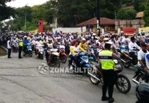 Kampanye Akbar Rasak-Haris, Arus Lalu Lintas di Kendari Beach Dialihkan Kampanye Akbar Rasak-Haris, Arus Lalu Lintas di Kendari Beach Dialihkan