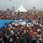 massa paslon tafdil-johan