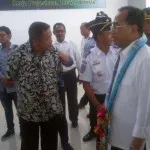 Menteri Perhubungan Didampingi Hugua Telah Tiba Wakatobi Menteri Perhubungan Didampingi Hugua Telah Tiba Wakatobi