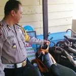 Polres Kolut Sita Ratusan Motor Pakai Knalpot Racing Polres Kolut Sita Ratusan Motor Pakai Knalpot Racing