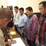 Majukan Program KKBPK, BKKBN Sultra Teken MoU dengan Instansi dan Media Majukan Program KKBPK, BKKBN Sultra Teken MoU dengan Instansi dan Media