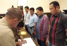 Majukan Program KKBPK, BKKBN Sultra Teken MoU dengan Instansi dan Media Majukan Program KKBPK, BKKBN Sultra Teken MoU dengan Instansi dan Media