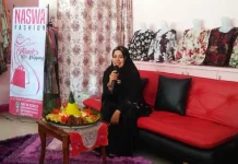 Tren Bisnis Busana Muslimah Meningkat, Naswa Fashion Buka Butik di Kendari Tren Bisnis Busana Muslimah Meningkat, Naswa Fashion Buka Butik di Kendari