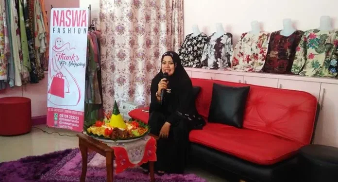 Tren Bisnis Busana Muslimah Meningkat, Naswa Fashion Buka Butik di Kendari