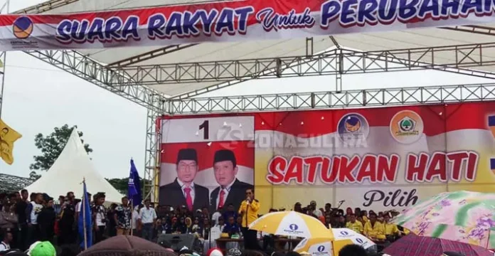 orasi_mansur_masi Mansur Masie Abunawas: Jangan Takut Intimidasi dari Wali Kota Kendari Untuk Coblos Nomor Satu