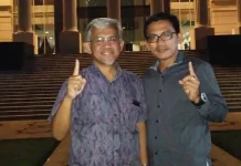 Gugatan Paslon Berkah Telah Masuk di Mahkamah Konstitusi Kasra Jaru Munara - Man Arfah