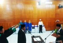 Irwan Sukma Resmi Dilantik Sebagai PAW Abdul Rasak Irwan Sukma Resmi Dilantik Sebagai PAW Abdul Rasak