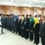 Lantik Pejabat Eselon II, III dan Camat, Ini Pesan Wali Kota Kendari Lantik Pejabat Eselon II, III dan Camat, Ini Pesan Wali Kota Kendari