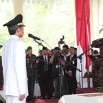 pelantikan walikota bau-bau