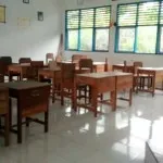 pemandangan di SMAN 2 Tomia paska Dualisme kepemimpinan. FOTO Istimewa (2)