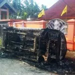 Ini Langkah yang Dilakukan Polda Sultra Kembalikan Situasi Kondusif Buteng Rumah Hasan Mbou di Mawasangka Diserbu Ratusan Massa, Tiga Mobil Hangus Dibakar