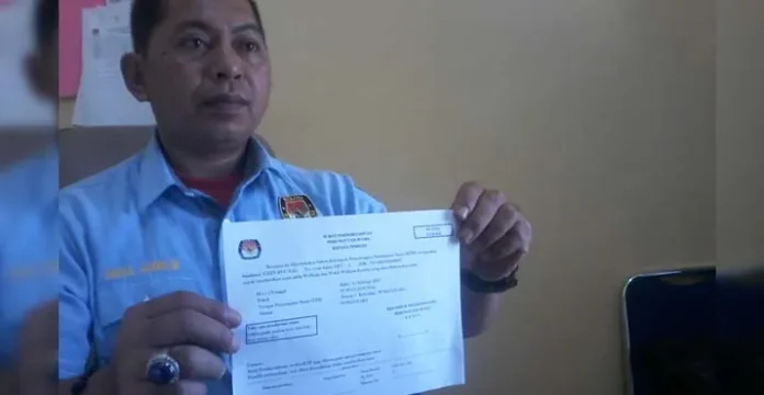 KPU Kendari Libatkan Paslon dan Panwas dalam Pendistribusian C6