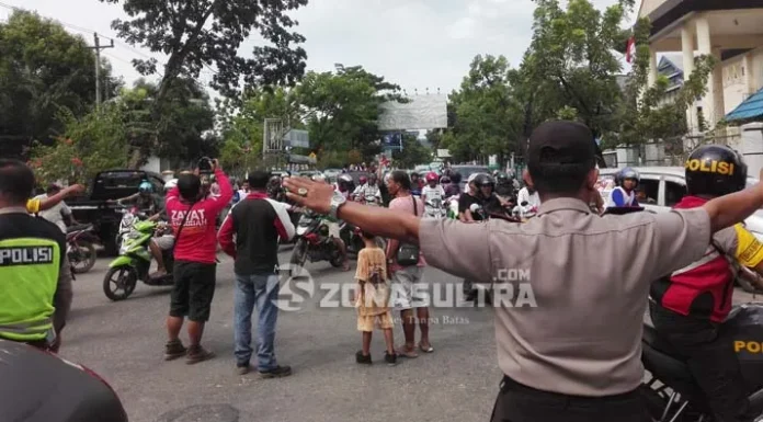 Pendukung Zayat-Syariah Terus Berdatangan, Lalu Lintas di Sekitar Lokasi Kampanye Dialihkan