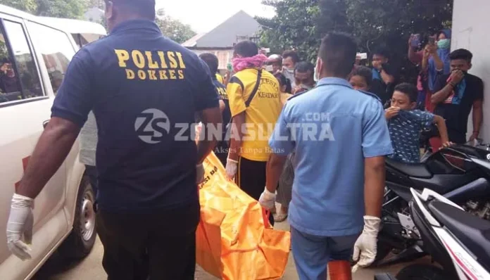 penemuan_mayat_smp1 Judul : Seorang Pria Ditemukan Tewas Dalam Kamar Kosnya