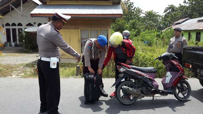 Jelang Pilkada, Polres Konsel Gencar Lakukan Pengamanan