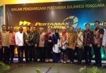 Pertamina Beri Penghargaan SPBU dengan Kinerja Baik di Sultra Pertamina Beri Penghargaan SPBU dengan Kinerja Baik di Sultra