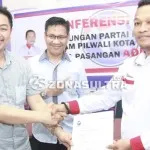 Yakin ADP-Sul Bakal Menang, Perindo Serahkan Surat Dukungan Yakin ADP-Sul Bakal Menang, Perindo Serahkan Surat Dukungan