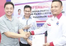 Yakin ADP-Sul Bakal Menang, Perindo Serahkan Surat Dukungan Yakin ADP-Sul Bakal Menang, Perindo Serahkan Surat Dukungan