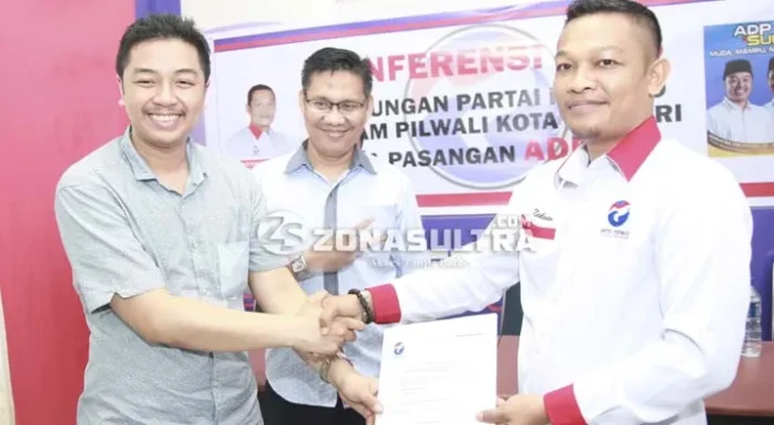 Yakin ADP-Sul Bakal Menang, Perindo Serahkan Surat Dukungan