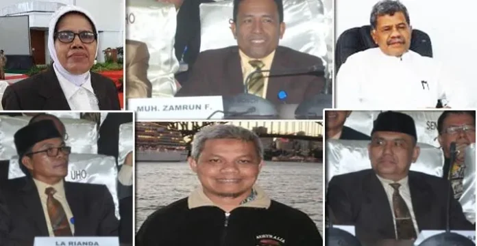 Enam Figur yang Bersedia Jadi Balon Rektor UHO