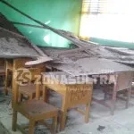 Diknas Konut Segera Renovasi Ruang Kelas Yang Ambruk di SDN 1 Lasolo