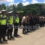 Unjuk Rasa Hari Keempat, Polisi Tetap Siaga Penuh Unjuk Rasa Hari Keempat, Polisi Tetap Siaga Penuh