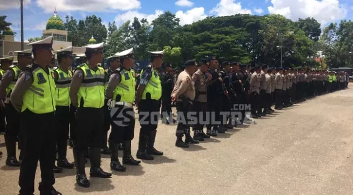 Unjuk Rasa Hari Keempat, Polisi Tetap Siaga Penuh