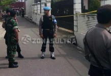 Pasca Dugaan Ledakan Bom, Polisi dan Tentara Jaga Ketat Rumah Wali Kota Pasca Dugaan Ledakan Bom, Polisi dan Tentara Jaga Ketat Rumah Wali Kota