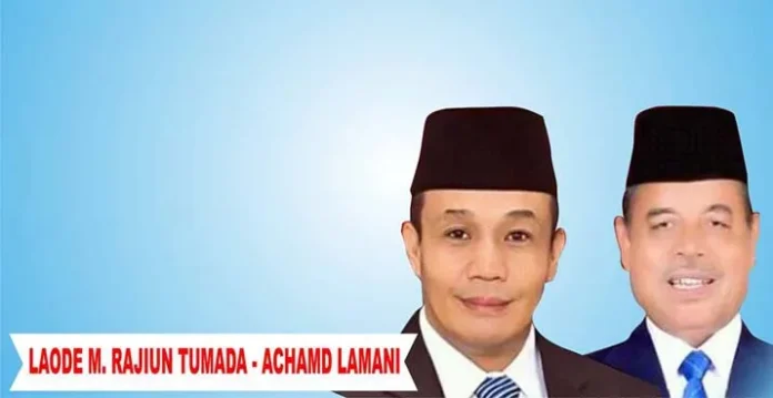 LM.Rajiun Tumada dan Ahmad Lamani