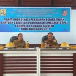 Pemda Konsel Dapat Bantuan 187 Rumah BSPS Pemda Konsel Dapat Bantuan 187 Rumah BSPS