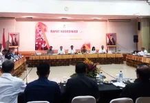 Rapat Koordinasi Kesiapan Pemungutan Dan Perhitungan Suara Pilkada, Data Pemilih Bisa Jadi Masalah Rapat Kordinasi Kesiapan Pemungutan Dan Perhitungan Suara Pilkada, Data Pemilih Bisa Jadi Masalah