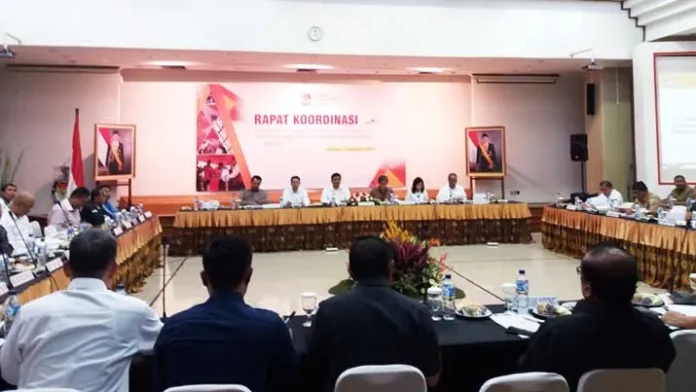 Rapat Kordinasi Kesiapan Pemungutan Dan Perhitungan Suara Pilkada, Data Pemilih Bisa Jadi Masalah