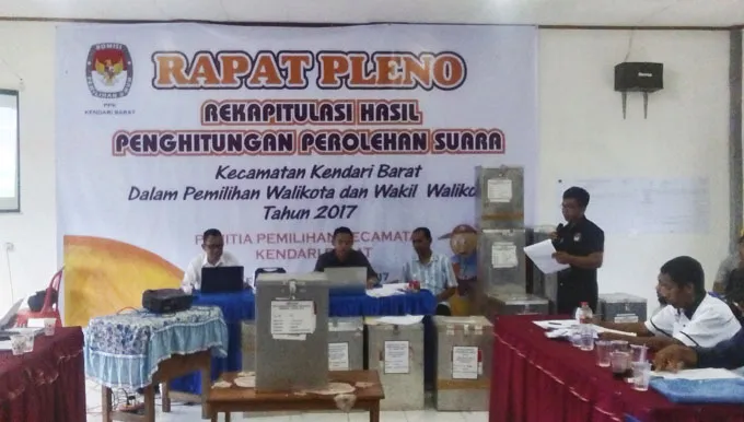 rapat pleno ADP-SUL Hampir Dipastikan Menang di Kendari Barat