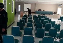 Pleno KPU Buton Dijaga 400 Personil Gabungan Pleno KPU Buton Dijaga 400 Personil Gabungan