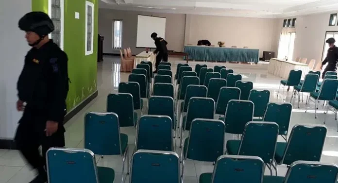 Pleno KPU Buton Dijaga 400 Personil Gabungan