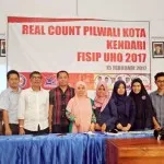 FISIP UHO Bersama Zonasultra.com Umumkan Hasil Hitung Cepat Pilwali 2017 ZONASULTRA.COM Gandeng FISIP UHO Umumkan Hasil Hitung Cepat Pilwali 2017