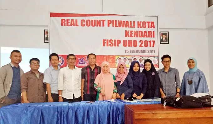 real count pilwali kendari ZONASULTRA.COM Gandeng FISIP UHO Umumkan Hasil Hitung Cepat Pilwali 2017