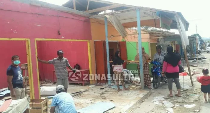 Hari Ini Batas Akhir Relokasi, Sebagian Pedagang Pasar Panjang Masih Enggan Pindah